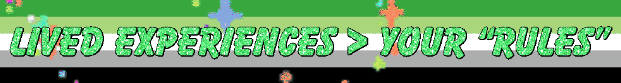 LIVED EXPERIENCES _ YOUR 'RULES'